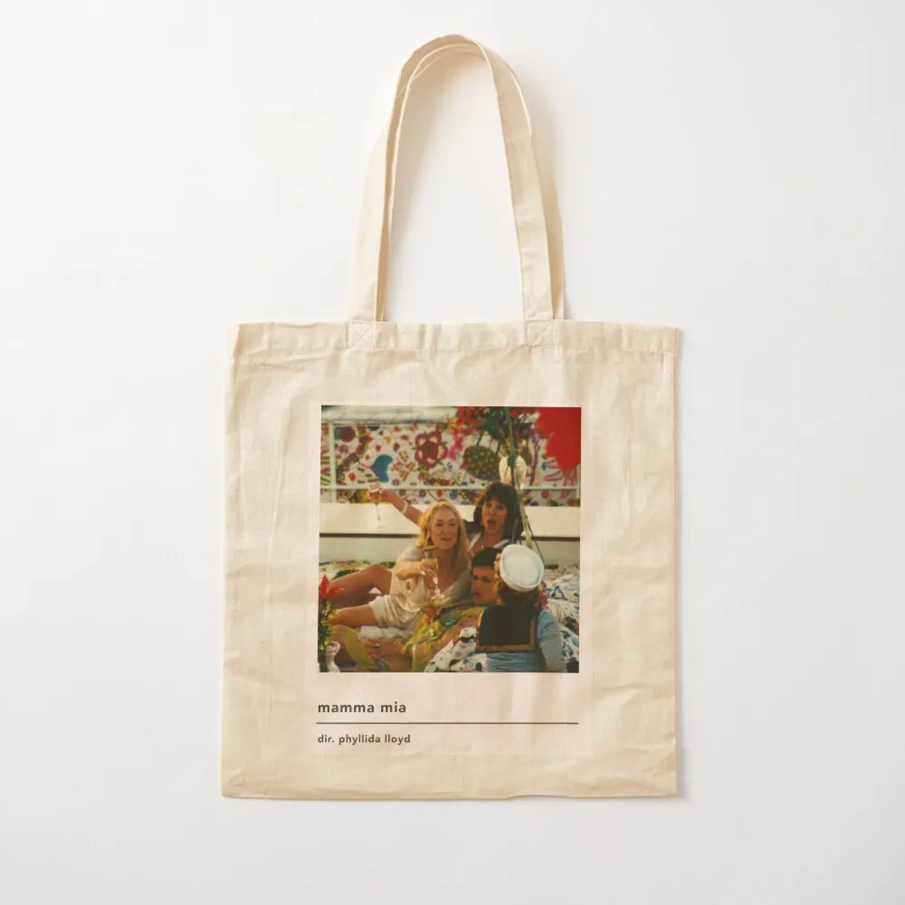 minimalist mamma mia poster Tote Bag Custom bag sacs de shopping Canvas Tote Bag
minimalist mamma mia poster Tote Bag Custom bag sacs de shopping Canvas Tote Bag