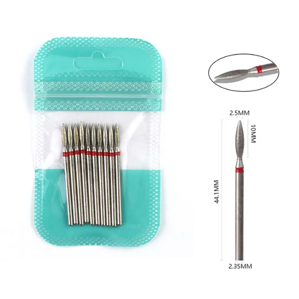10pcs Diamond Nail Drill Bits Milling Cutter Grinding Bit Removing Nail Gel Polish Pedicure Machine Accessories Nail Art Tool
10pcs Diamond Nail Drill Bits Milling Cutter Grinding Bit Removing Nail Gel Polish Pedicure Machine Accessories Nail Art Tool