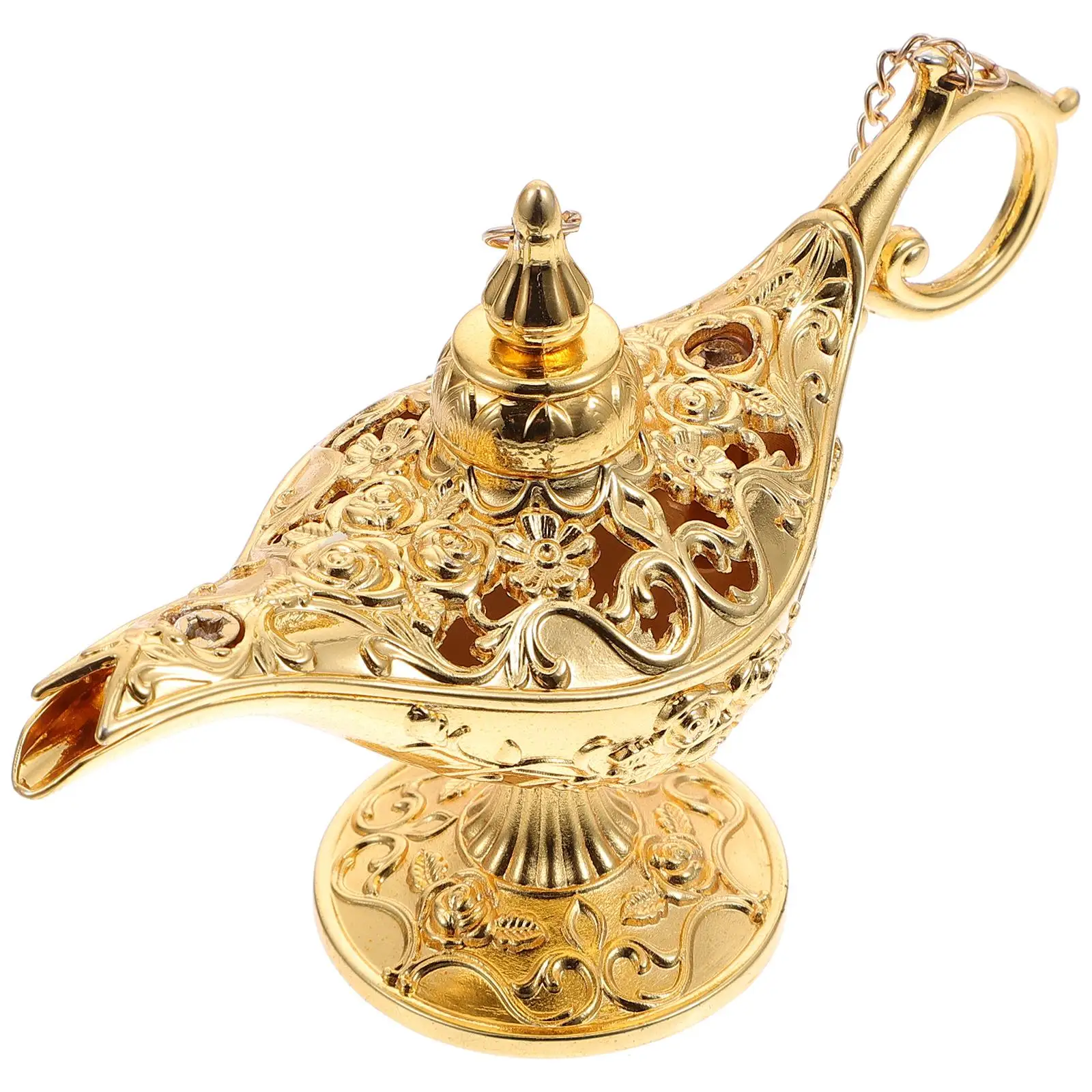 Zinc Alloy Lamp Decor Retro Desktop Adornment Imitation Crafts Home Ornament Bright Design Sturdy Material Long Use Good
Zinc Alloy Lamp Decor Retro Desktop Adornment Imitation Crafts Home Ornament Bright Design Sturdy Material Long Use Good
