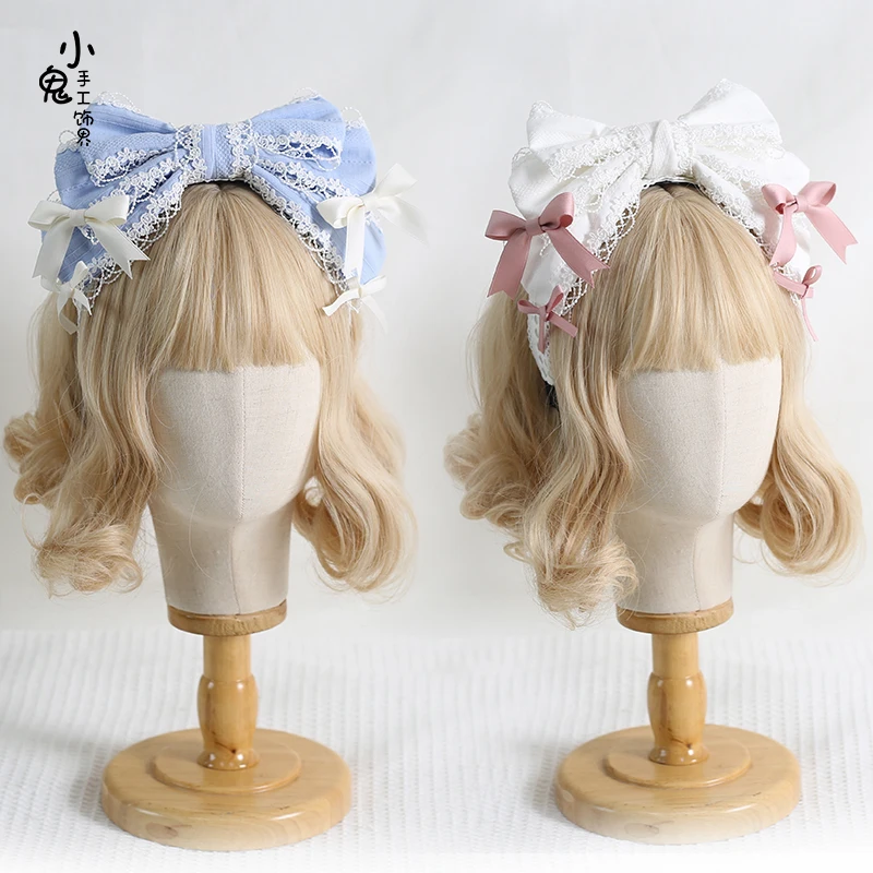 French Girl Black Purple Gothic Doll Lolita Cross Ji Lace Toothed Non-Slip Bow Headband
French Girl Black Purple Gothic Doll Lolita Cross Ji Lace Toothed Non-Slip Bow Headband