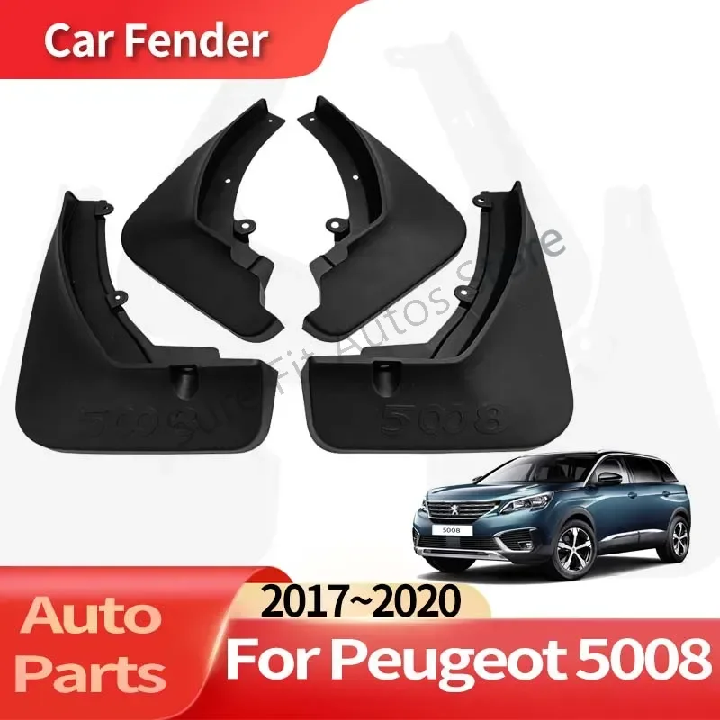 Auto Accessories For Peugeot 5008 2017~2020 Fender Lining Car Fender Anti-sand Splash Mud Guard Skin Punch-free Installation
Auto Accessories For Peugeot 5008 2017~2020 Fender Lining Car Fender Anti-sand Splash Mud Guard Skin Punch-free Installation