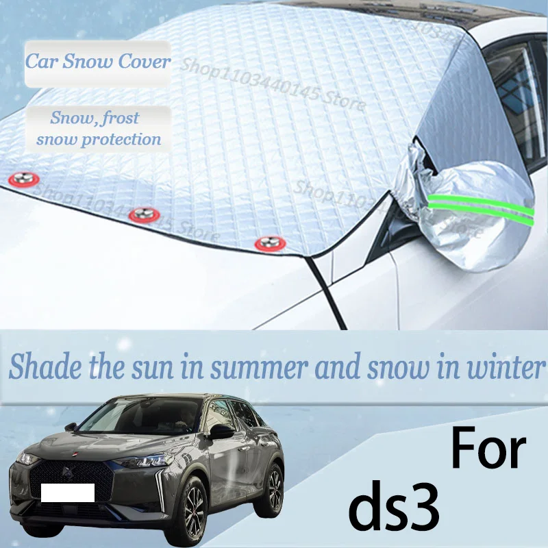 For ds3 car Snow Windscreen, Snow, Frost, Dust and UV Visor, Winter car clothing, thick magnetic
For ds3 car Snow Windscreen, Snow, Frost, Dust and UV Visor, Winter car clothing, thick magnetic