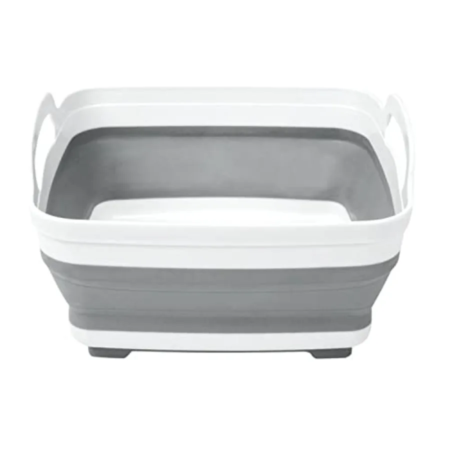Collapsible Wash Basin Self Draining Design Large Flexible Design Protect Dinnerware Self Draining Space Saver Home Cleaning Wh
Collapsible Wash Basin Self Draining Design Large Flexible Design Protect Dinnerware Self Draining Space Saver Home Cleaning Wh