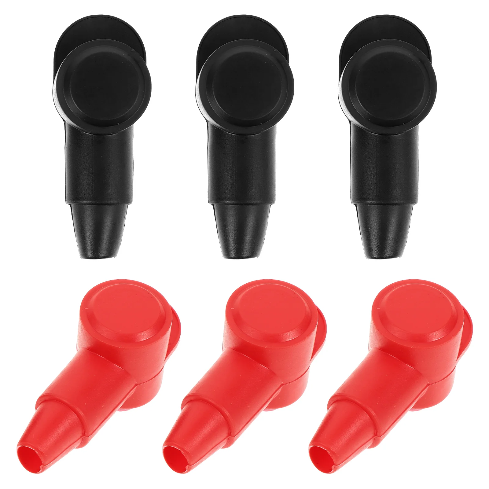 6pcs Terminal Protector PVC Covers for Marine Truck Boat Terminals Insulation Short Circuit Protection
6pcs Terminal Protector PVC Covers for Marine Truck Boat Terminals Insulation Short Circuit Protection