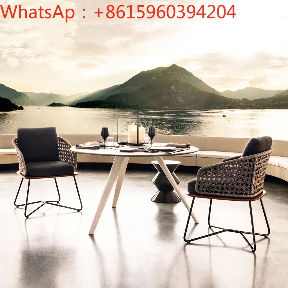 Nordic leisure outdoor balcony rattan chair rattan sofa combination bar restaurant open garden courtyard outdoor tables
Nordic leisure outdoor balcony rattan chair rattan sofa combination bar restaurant open garden courtyard outdoor tables