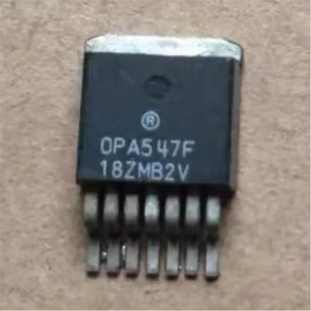 OPA547F OPA547 TO263-7 Automotive computer board, Marelli Chery ignition driver chip (Product quantity: 5 pieces)
OPA547F OPA547 TO263-7 Automotive computer board, Marelli Chery ignition driver chip (Product quantity: 5 pieces)