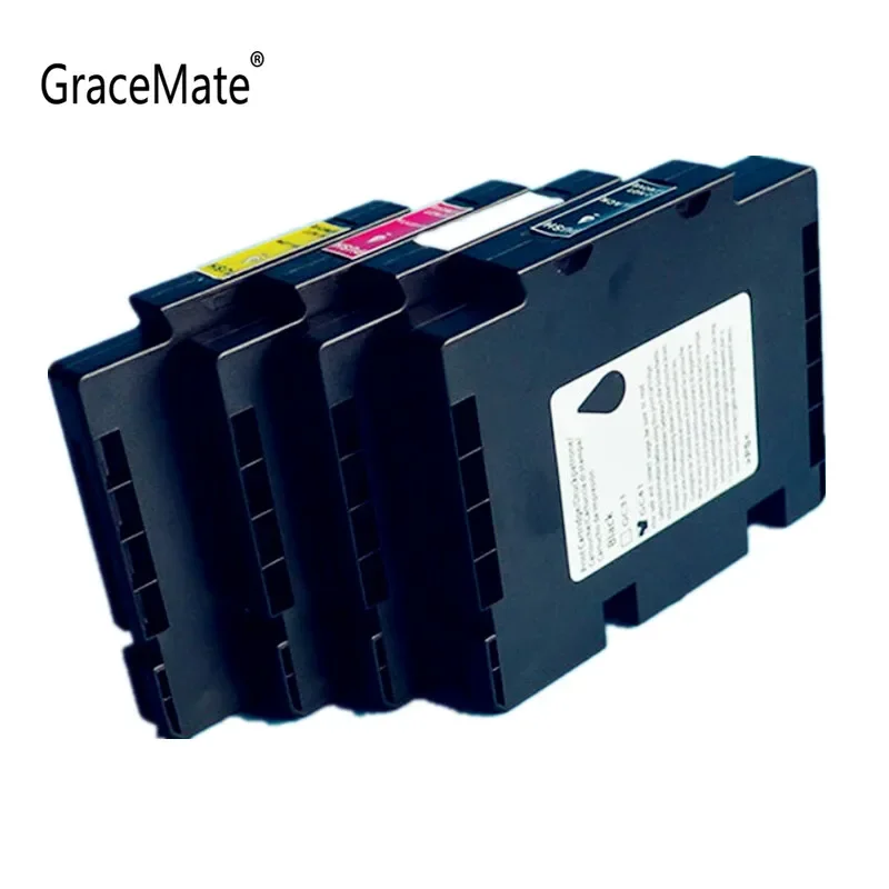 GraceMate GC21 Compatible Ink Cartridge with Sublimation Ink for Ricoh GX7000 GX5050N GX5000 GX3050SFN GX3050N, GX3000SFN GX3000
GraceMate GC21 Compatible Ink Cartridge with Sublimation Ink for Ricoh GX7000 GX5050N GX5000 GX3050SFN GX3050N, GX3000SFN GX3000