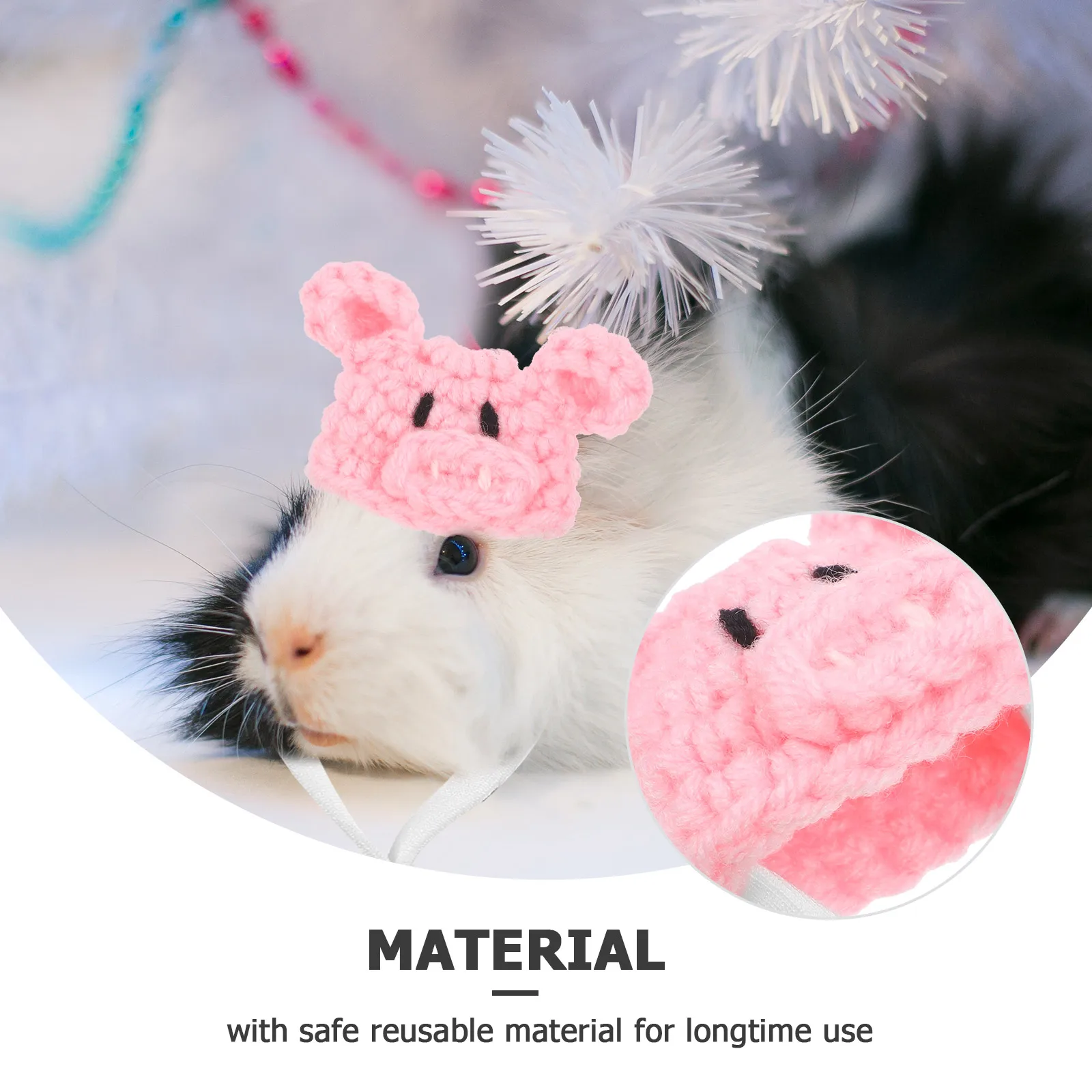 Hamster Hat Small Animal Pet Photo Prop Lightweight Comfortable Acrylic Knitted Flower1 Headwear Toy Supplies Halloween Cosplay
Hamster Hat Small Animal Pet Photo Prop Lightweight Comfortable Acrylic Knitted Flower1 Headwear Toy Supplies Halloween Cosplay