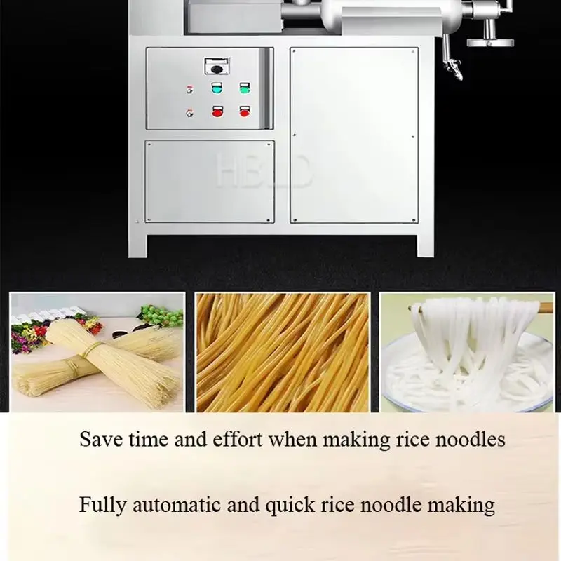 Industrial Commercial Fresh Vermicelli Making Machine Rice Noodles Extruder Production Equipment for Business Use
Industrial Commercial Fresh Vermicelli Making Machine Rice Noodles Extruder Production Equipment for Business Use