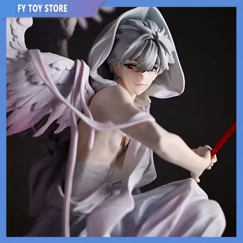 28cm Nagisa Kaworu With Wings Anime Figures Pvc Toy Game Collection Model Doll Desktop Decoration Gift
28cm Nagisa Kaworu With Wings Anime Figures Pvc Toy Game Collection Model Doll Desktop Decoration Gift