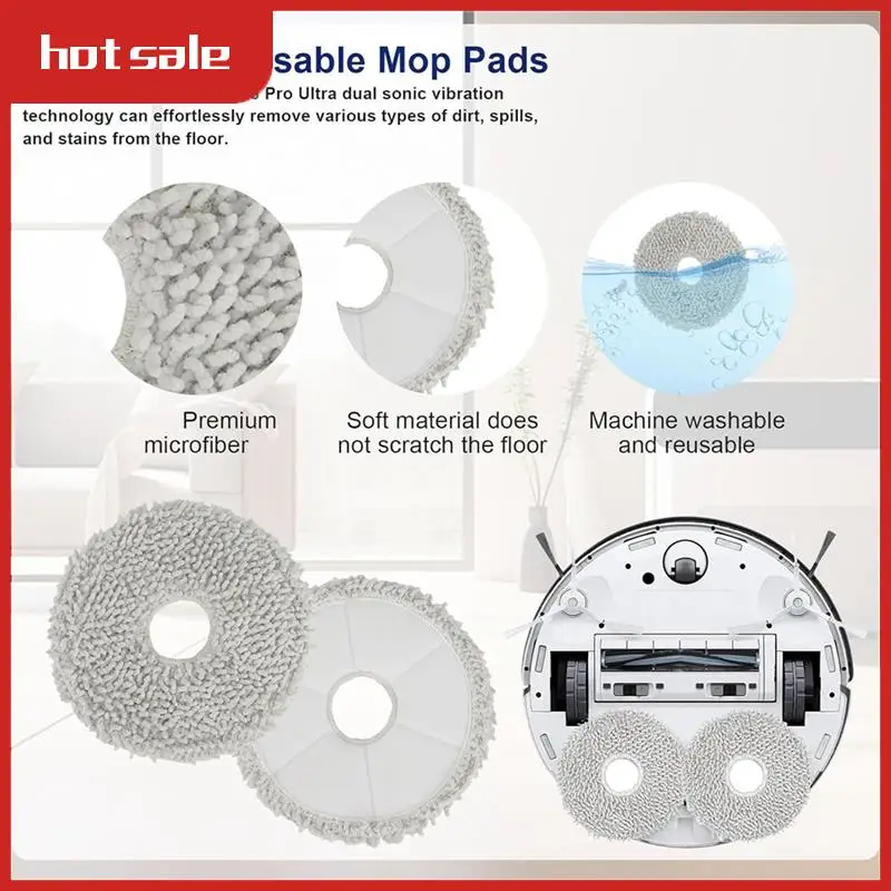 A75I-For ECOVACS DEEBOT T20 Omni Robot Vacuum Cleaner Replacement Parts Main Side Brush Hepa Filter Mop Pads Dust Bags
A75I-For ECOVACS DEEBOT T20 Omni Robot Vacuum Cleaner Replacement Parts Main Side Brush Hepa Filter Mop Pads Dust Bags