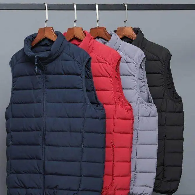 New Lightweight down Cotton Vest Men's ort Collar Thin Quilted Warm Outerwear Jaet Youth Faion Workwear Long Length
New Lightweight down Cotton Vest Men's ort Collar Thin Quilted Warm Outerwear Jaet Youth Faion Workwear Long Length