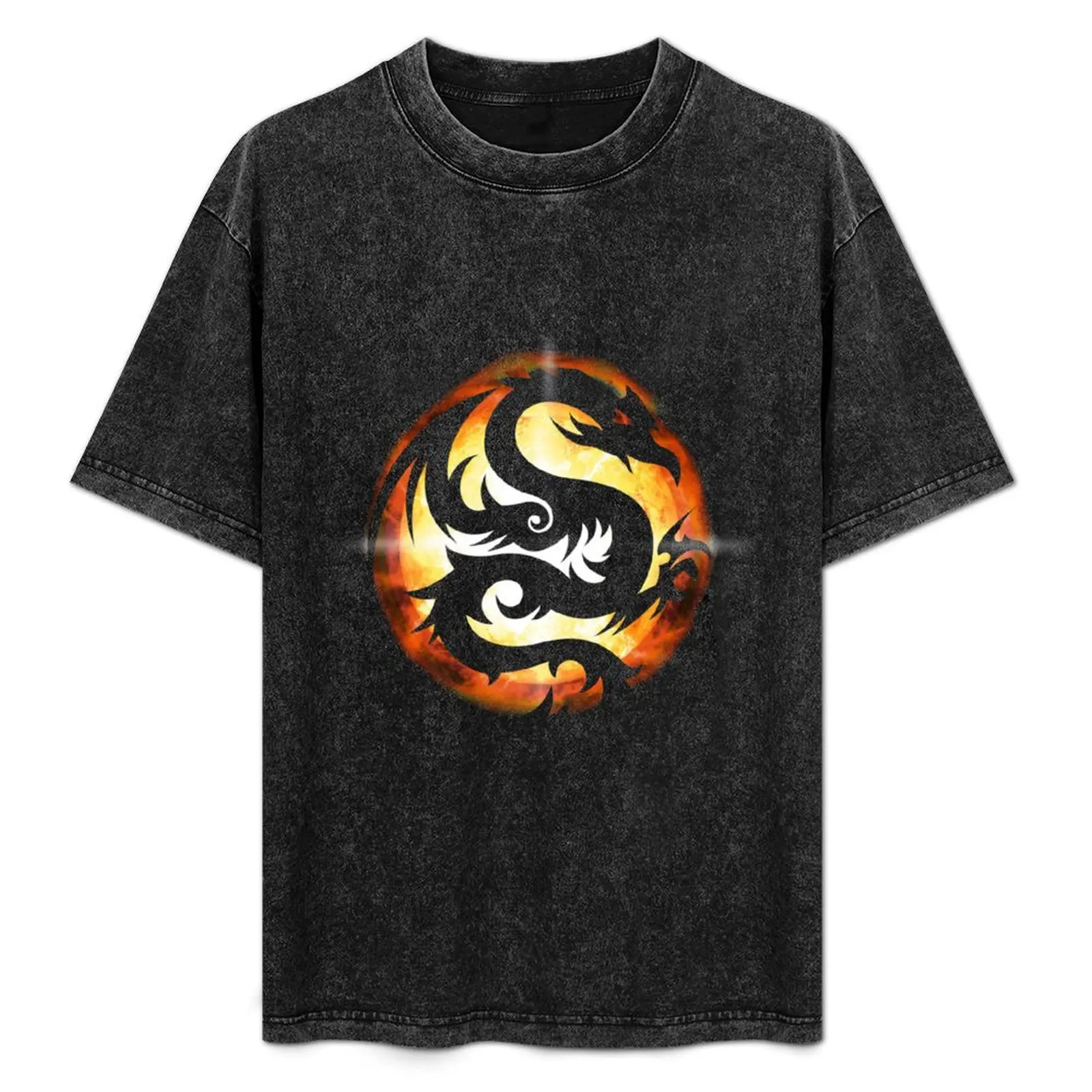 Stylized Firedrake Dragon T-Shirt Basic Breathable Solid Color T-Shirt
Stylized Firedrake Dragon T-Shirt Basic Breathable Solid Color T-Shirt