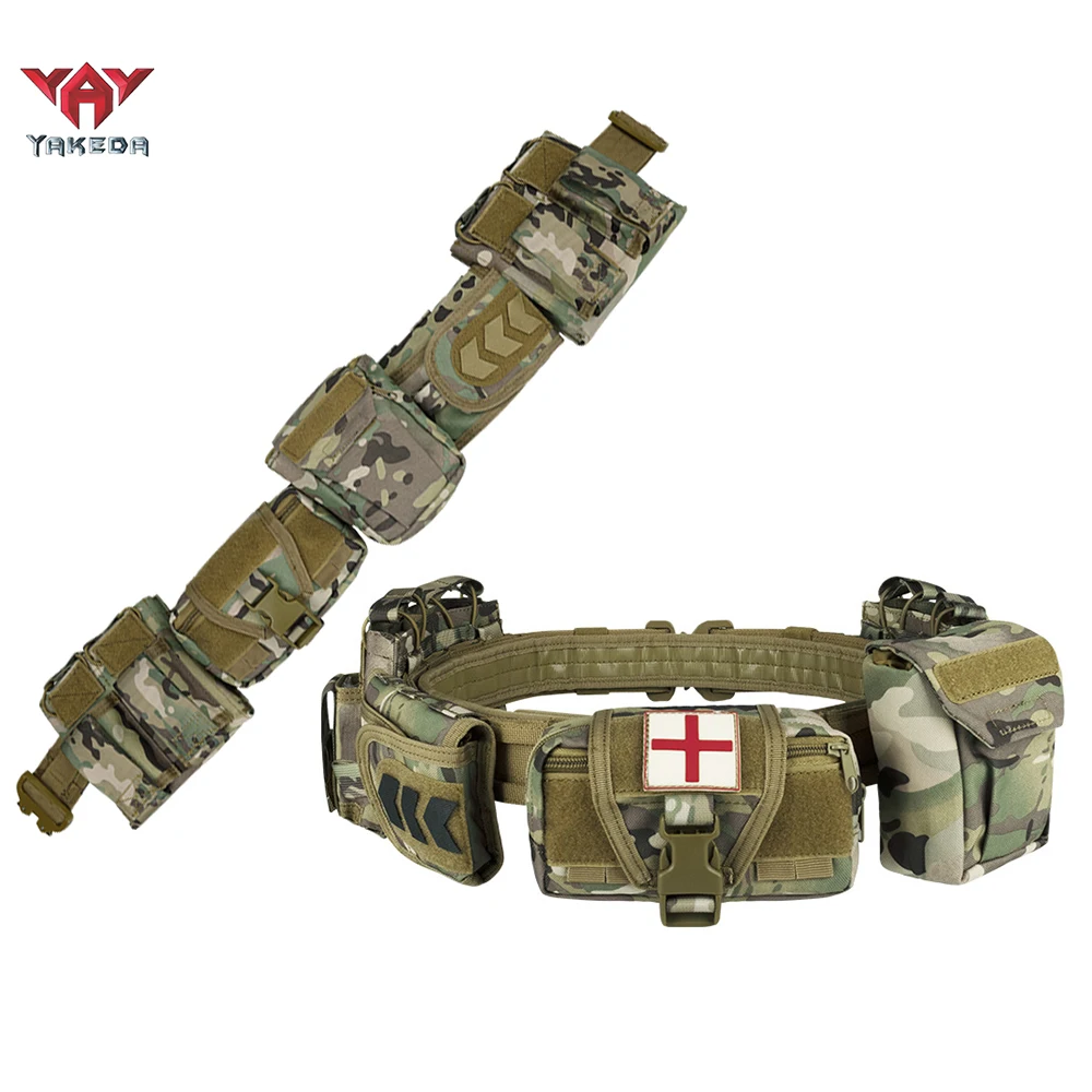 Yakeda Gear Tactical Duty Belt with Inner Belt Training Belt Law Enforcement & Security Rigger Belt Molle Airsoft Air Gun Belt
Yakeda Gear Tactical Duty Belt with Inner Belt Training Belt Law Enforcement & Security Rigger Belt Molle Airsoft Air Gun Belt