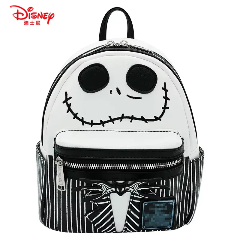 Loungefly Disney The Nightmare Before Christmas Jack Pu Leather Double Shoulder Bag Children Mini Backpack Schoolbag Halloween
Loungefly Disney The Nightmare Before Christmas Jack Pu Leather Double Shoulder Bag Children Mini Backpack Schoolbag Halloween