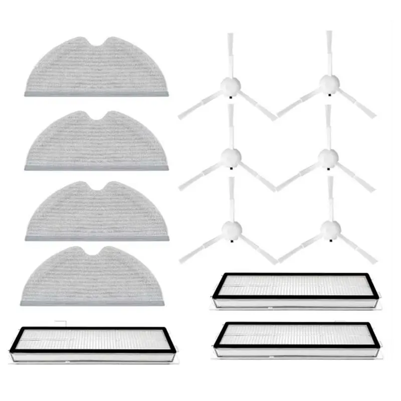 Y42A-Side Brush HEPA Filter Mop Cloth Replacement Spare Parts For Dreame D9 L10PRO Robot
Y42A-Side Brush HEPA Filter Mop Cloth Replacement Spare Parts For Dreame D9 L10PRO Robot