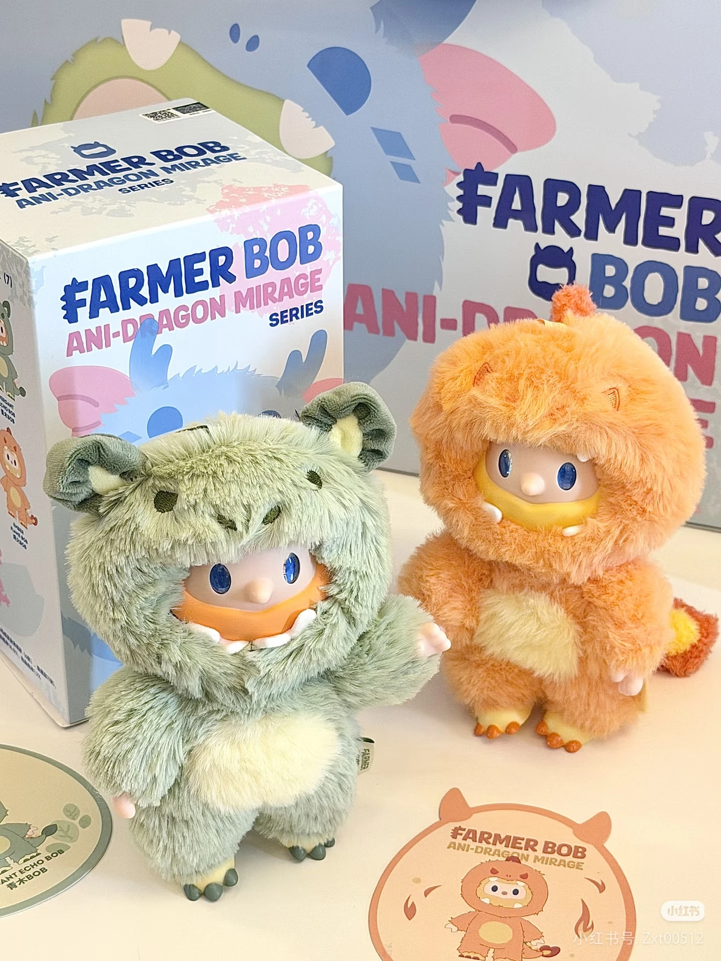 Оригинальная коллекционная виниловая кукла-подвеска Original Farmer Bob Ani-Dragon Mirage Series Blind Box: модная игрушка для взрослых коллекционеров
Оригинальная коллекционная виниловая кукла-подвеска Original Farmer Bob Ani-Dragon Mirage Series Blind Box: модная игрушка для взрослых коллекционеров