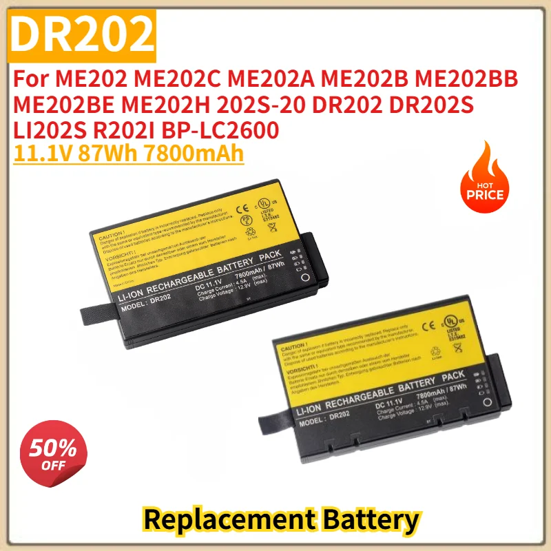 DR202 High Quality Battery 11.1V 7800mAh For ME202BE ME202H 202S-20 DR202S ME202 ME202C ME202A ME202B ME202BB LI202S R202I
DR202 High Quality Battery 11.1V 7800mAh For ME202BE ME202H 202S-20 DR202S ME202 ME202C ME202A ME202B ME202BB LI202S R202I