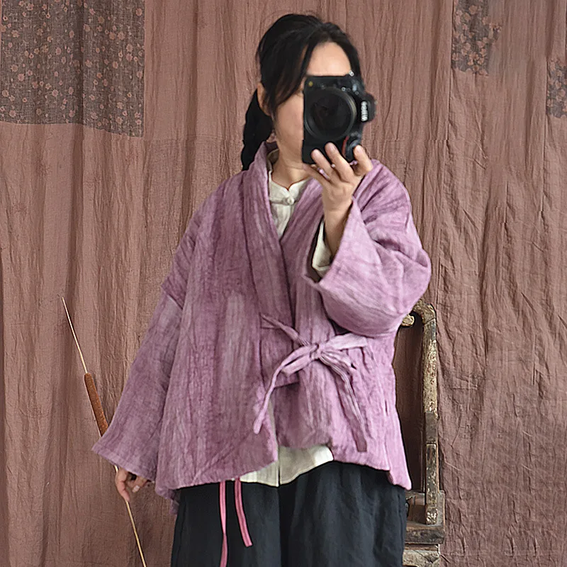 Оригинальное свободное льняное хлопковое пальто с длинными рукавами для женщин, в стиле ретро, традиционное китайское, из хлопка, цвет песочный, в национальном стиле...
Оригинальное свободное льняное хлопковое пальто с длинными рукавами для женщин, в стиле ретро, традиционное китайское, из хлопка, цвет песочный, в национальном стиле...