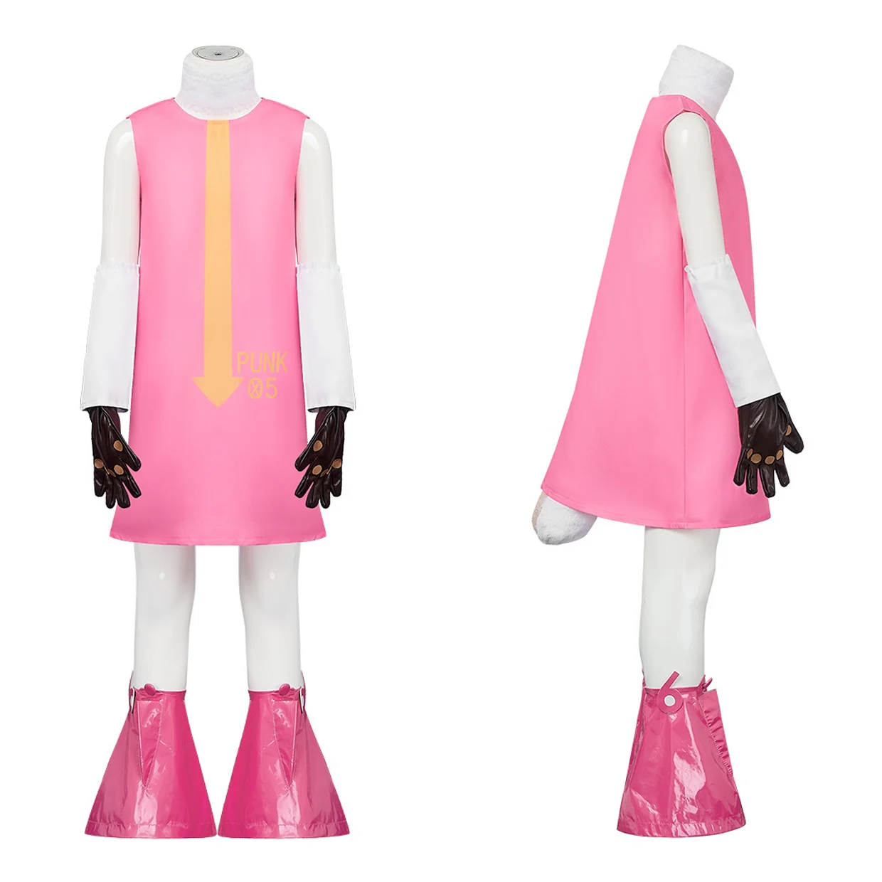 Dr.Vegapunk Clone 5 Cosplay Pink Dress Atlas Cosplay Disguies Dress Halloween Party Suit
Dr.Vegapunk Clone 5 Cosplay Pink Dress Atlas Cosplay Disguies Dress Halloween Party Suit