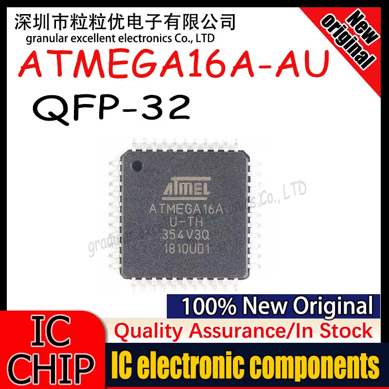 (10-100Piece)100% New Atmega16 Atmega16A Atmega16A-Au Tqfp-44 in Stock Quality Assur Ance Ic Chip
(10-100Piece)100% New Atmega16 Atmega16A Atmega16A-Au Tqfp-44 in Stock Quality Assur Ance Ic Chip
