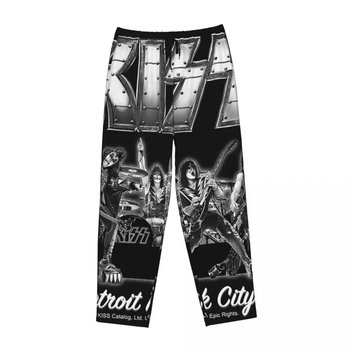 Custom Kiss Rock Band Retor Women Pajama Pants Lounge Sleep Sleepwear Bottoms with Pockets
Custom Kiss Rock Band Retor Women Pajama Pants Lounge Sleep Sleepwear Bottoms with Pockets