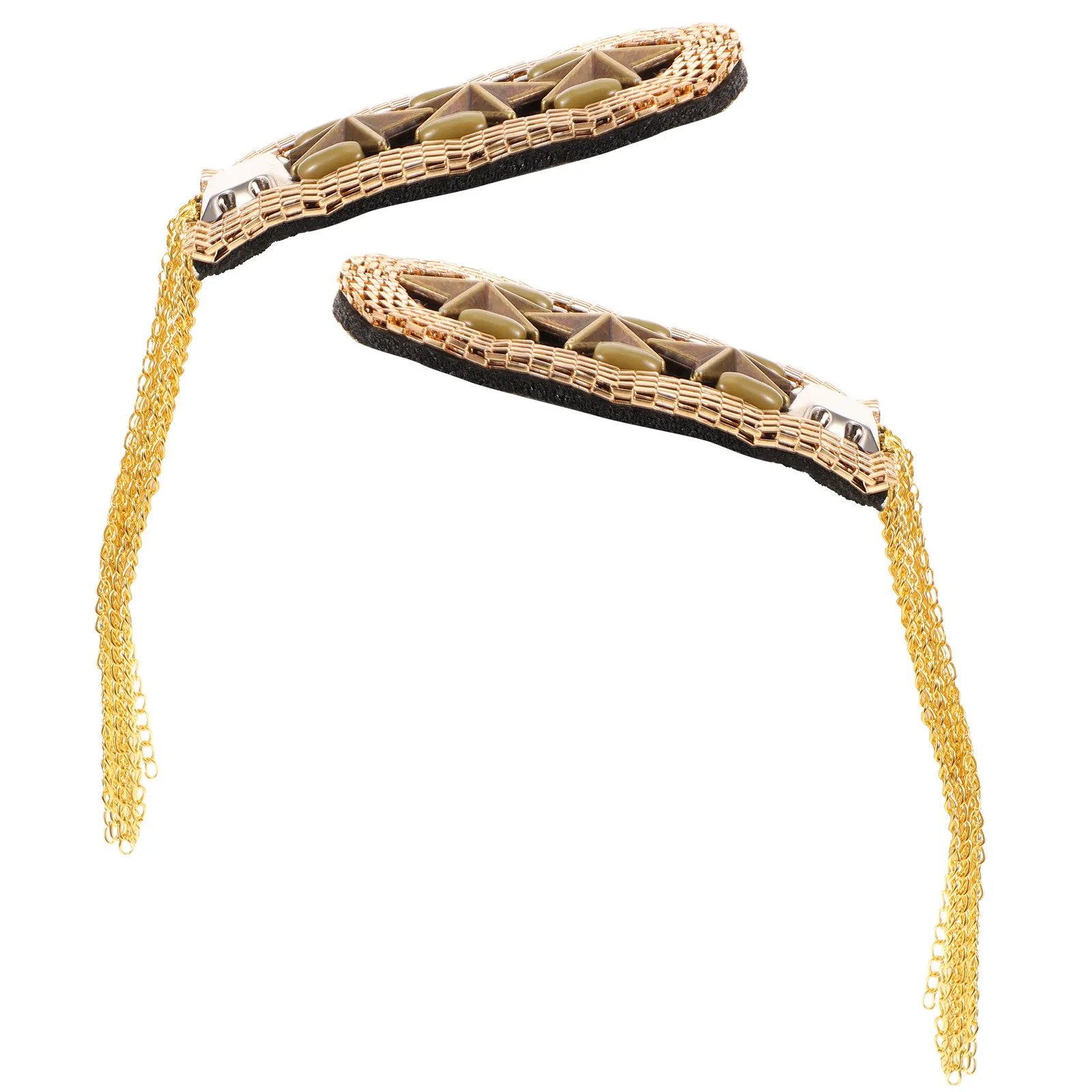 1 пара винтажных наплечных погонов с бахромой и кисточками, декоративные погони для женщин и мужчин, ретро-аксессуары для одежды, элегантные и стильные
1 пара винтажных наплечных погонов с бахромой и кисточками, декоративные погони для женщин и мужчин, ретро-аксессуары для одежды, элегантные и стильные