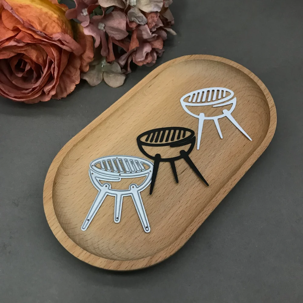 1pcs metal cutting dies cut die mold Barbecue Grill Scrapbook paper craft blade punch stencils dies
1pcs metal cutting dies cut die mold Barbecue Grill Scrapbook paper craft blade punch stencils dies