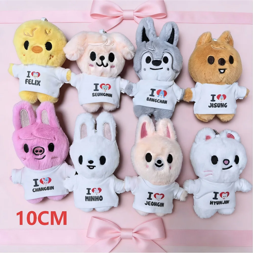 Плюшевый брелок-подвеска SKZOO для рюкзака, коллекционная плюшевая игрушка для фанатов KPOP, подарок на день рождения
Плюшевый брелок-подвеска SKZOO для рюкзака, коллекционная плюшевая игрушка для фанатов KPOP, подарок на день рождения