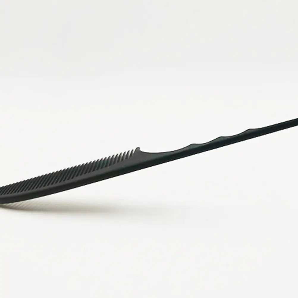 1Pcs Pointed Tail Hair Comb Dense Teeth Anti-Static PP Hairdressing Comb Comfortable Grip Rounded End Styling Tool for Ladies
1Pcs Pointed Tail Hair Comb Dense Teeth Anti-Static PP Hairdressing Comb Comfortable Grip Rounded End Styling Tool for Ladies