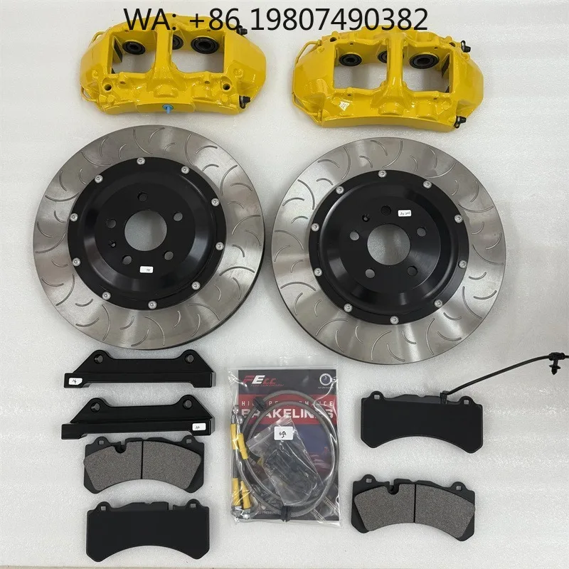 6 Piston Auto Brake Caliper Kit High Performance Racing Big Brake System For Performance Hatchback And Sports Car Universal Modi
6 Piston Auto Brake Caliper Kit High Performance Racing Big Brake System For Performance Hatchback And Sports Car Universal Modi