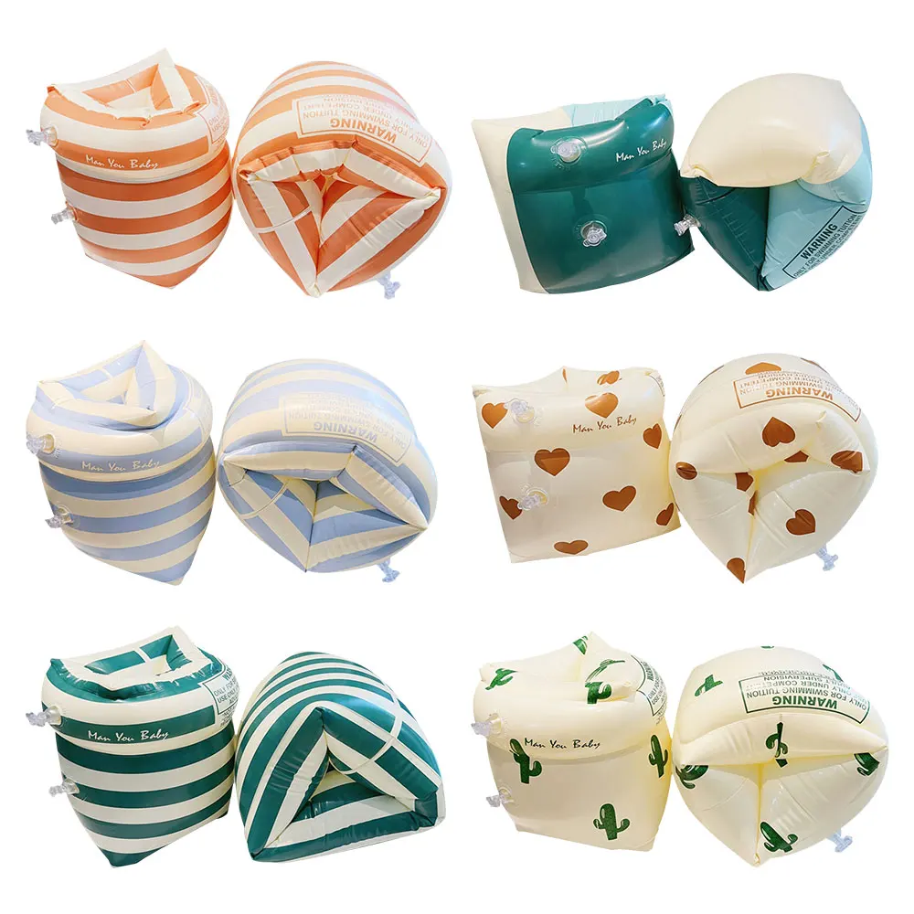 Swimming Arm Float Inflatable Arm Rings Adult Kids Fashion Floating Sleeve Swimming for Children Safety Training Floating Ring
Swimming Arm Float Inflatable Arm Rings Adult Kids Fashion Floating Sleeve Swimming for Children Safety Training Floating Ring