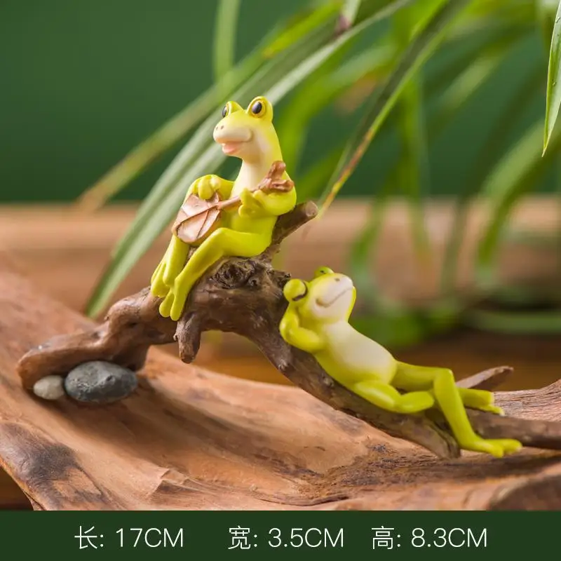 Resin Funny Frog Figurines for Interior Home Bathroom Interior Decoration Accessories Personalized Gift Object Collection
Resin Funny Frog Figurines for Interior Home Bathroom Interior Decoration Accessories Personalized Gift Object Collection