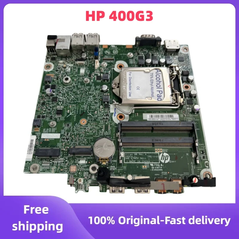 912858-001 906006-001 912858-601 Original used For HP Prodesk 400G3 DM 16514-1 Motherboard 100% Tested Fully Work
912858-001 906006-001 912858-601 Original used For HP Prodesk 400G3 DM 16514-1 Motherboard 100% Tested Fully Work