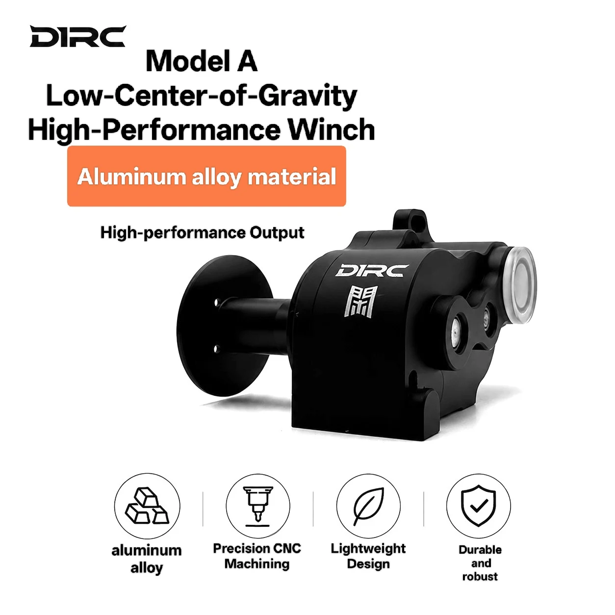 Rock Crawler Winch, Rainforest Off-Roader Winch, Low-Center-of-Gravity 1/10 High-Performance High-Power Modified Winch
Rock Crawler Winch, Rainforest Off-Roader Winch, Low-Center-of-Gravity 1/10 High-Performance High-Power Modified Winch