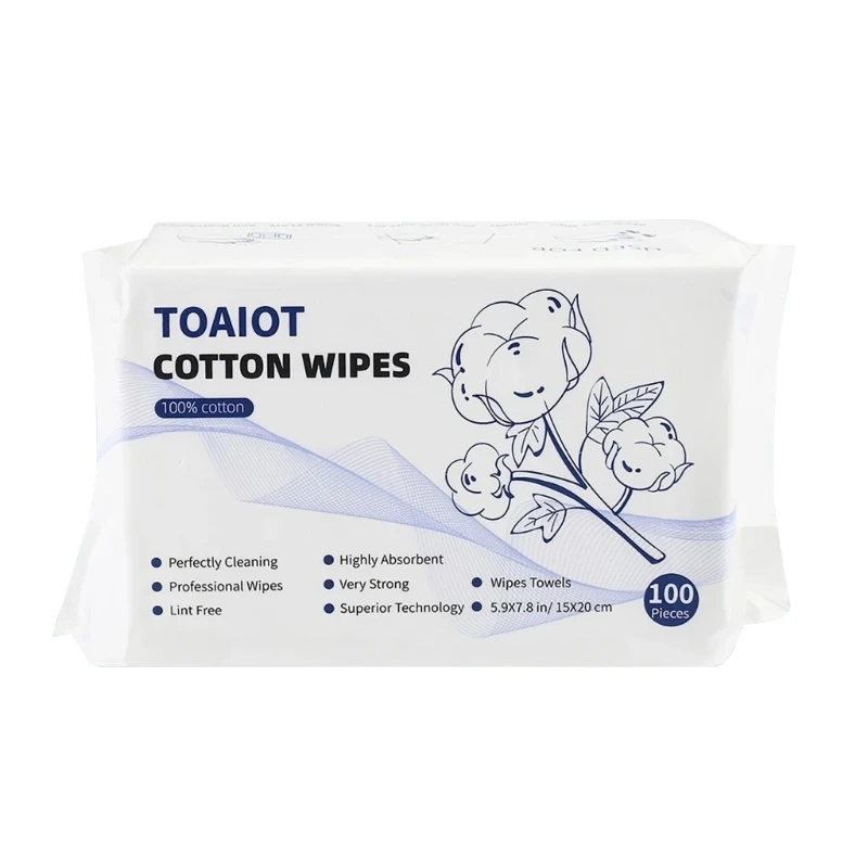 100pcs/Bag Soft Cleanroom Wiper Cleaning Non Dust Cloth Dust Free Paper Cleaning Cotton Wipes 3D Printer Repair Tool
100pcs/Bag Soft Cleanroom Wiper Cleaning Non Dust Cloth Dust Free Paper Cleaning Cotton Wipes 3D Printer Repair Tool