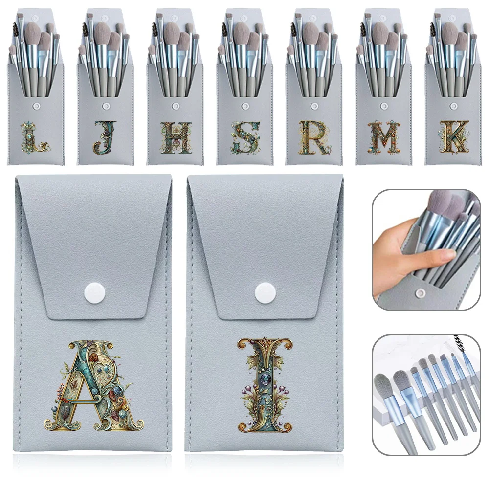 8pcs Fluffy Makeup Brushes Set Soft Eyeshadow Blending Makeup Brush Beauty Tool Full Beauty Tool Kit Graphic 26 Letter Pattern
8pcs Fluffy Makeup Brushes Set Soft Eyeshadow Blending Makeup Brush Beauty Tool Full Beauty Tool Kit Graphic 26 Letter Pattern