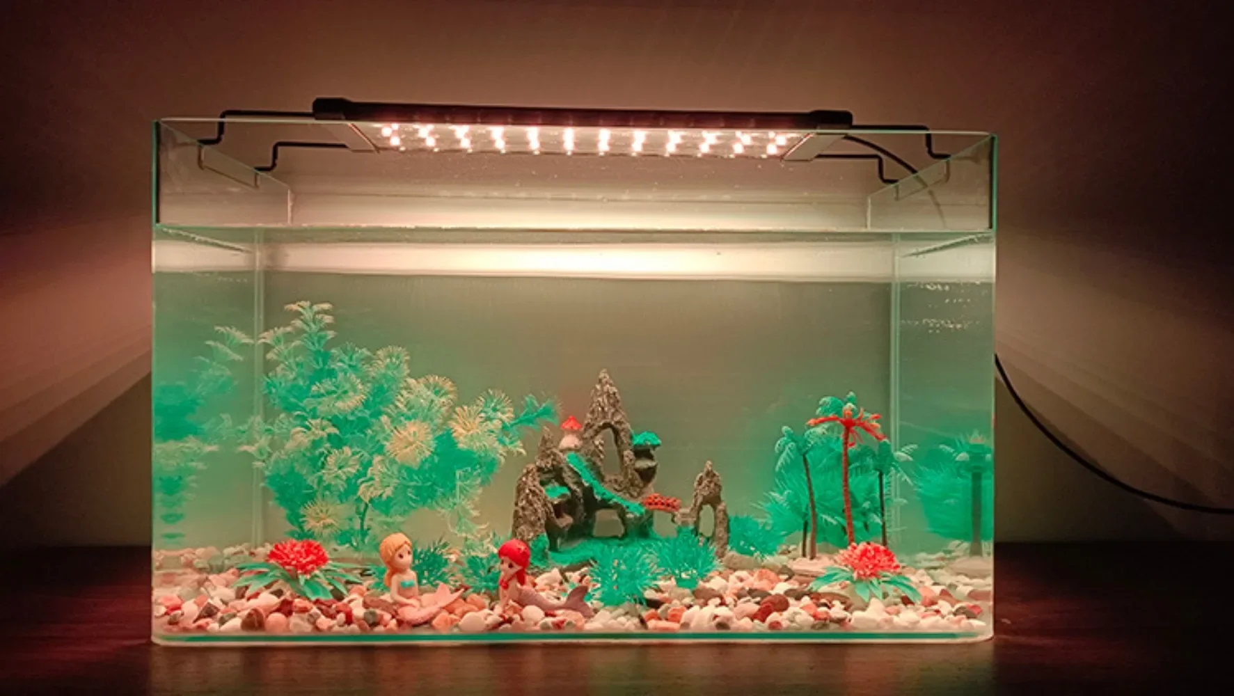 LED Aquarium Light Adjustable Brightness 36 inch LED Aquatic Lamp Time Settings Daylight Moonlight For Freshwater Refugium Algae
LED Aquarium Light Adjustable Brightness 36 inch LED Aquatic Lamp Time Settings Daylight Moonlight For Freshwater Refugium Algae