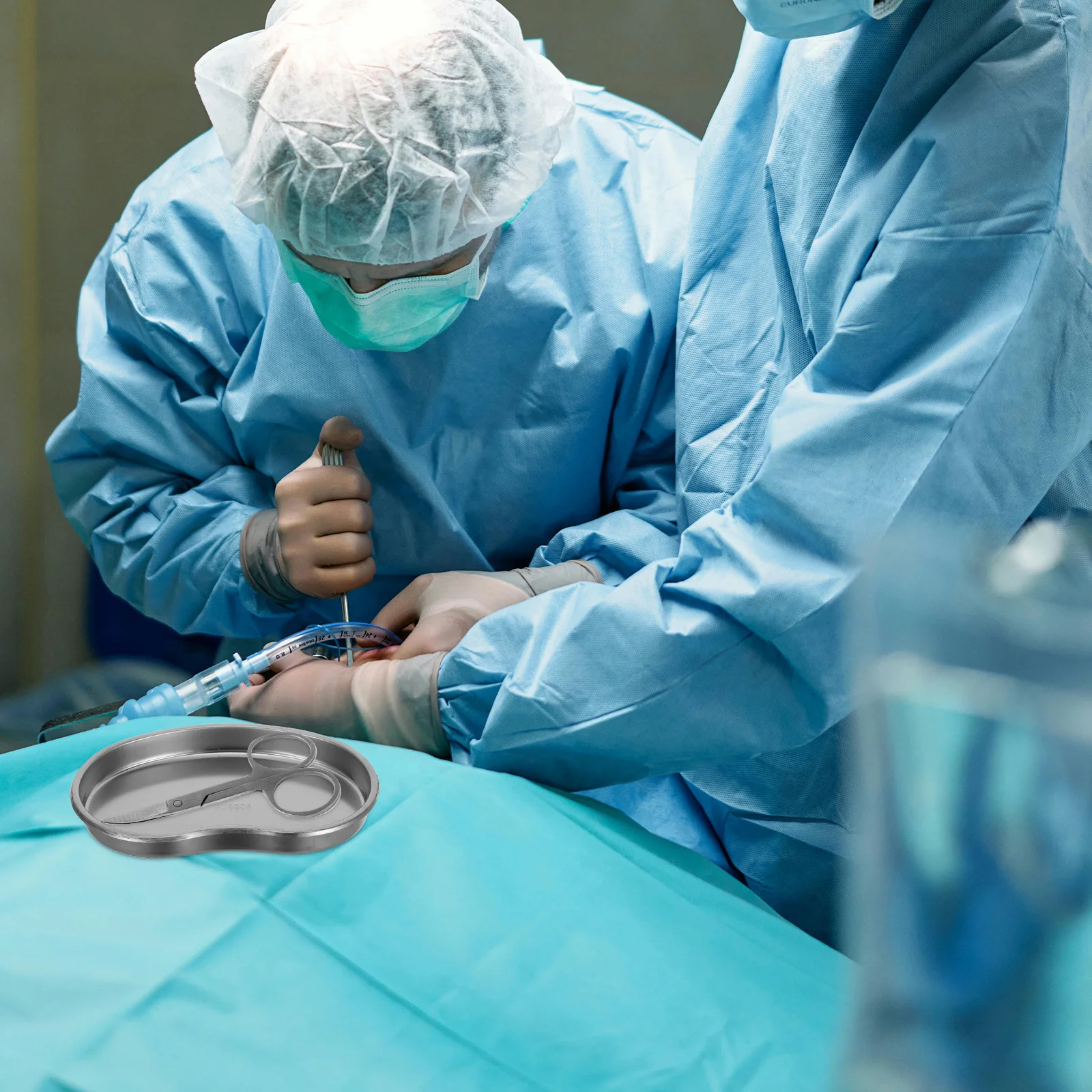 Stainless Steel Waist Plate Laboratory Organizer Organizing Tray Metal Trays Equipment Desk
Stainless Steel Waist Plate Laboratory Organizer Organizing Tray Metal Trays Equipment Desk