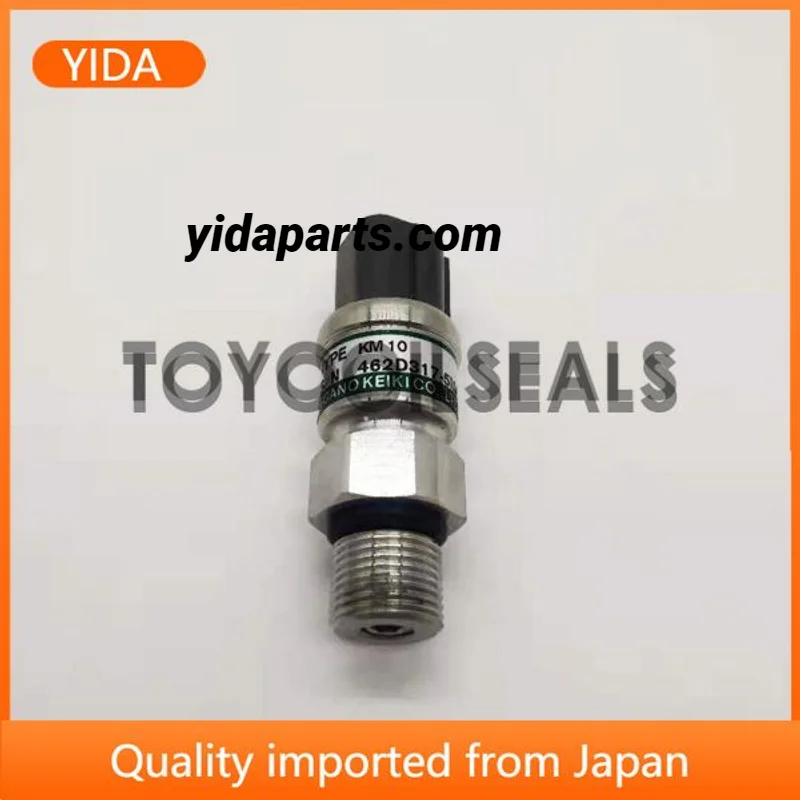 High Pressure Sensor Excavator Hydraulic Pump Pressure Switch FOR SY215 235-8 465-9 KM10 8190062 462D317-5MPA
High Pressure Sensor Excavator Hydraulic Pump Pressure Switch FOR SY215 235-8 465-9 KM10 8190062 462D317-5MPA