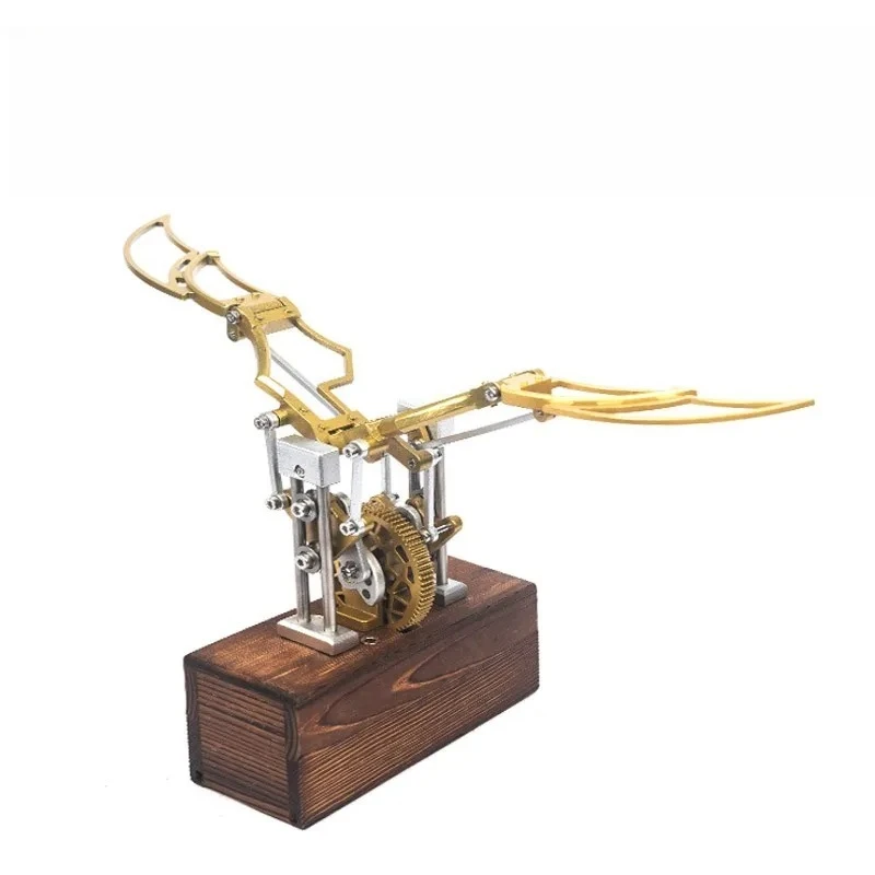 Mechanical Angel Wings Ornament Automatic Flapping Wing Retro Decor Stress Relief Toy Home Office
Mechanical Angel Wings Ornament Automatic Flapping Wing Retro Decor Stress Relief Toy Home Office