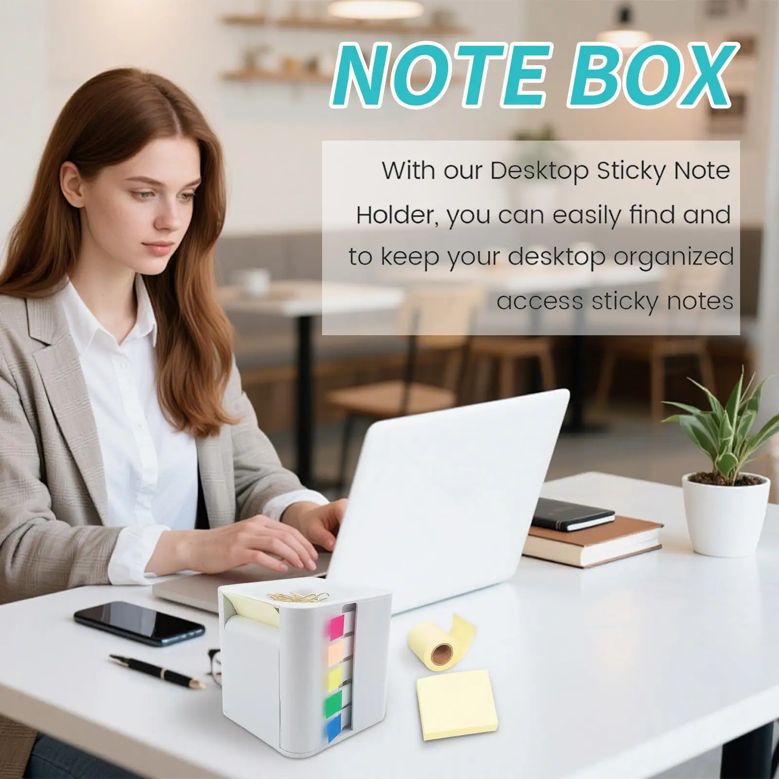 Диспенсер для липких заметок для стола, рулон для заметок, настольный контейнер, диспенсер для офисных канцелярских принадлежностей, аксессуары с зажимами для
Диспенсер для липких заметок для стола, рулон для заметок, настольный контейнер, диспенсер для офисных канцелярских принадлежностей, аксессуары с зажимами для