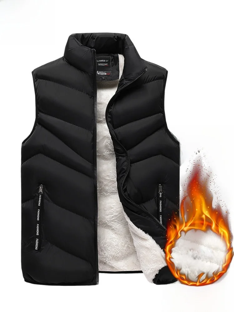 Paul 2025 Men's down Cotton Vest Warmth Svel Pure Color oulder Pad Jaet Youth Casual Long Sve Zipper Closure
Paul 2025 Men's down Cotton Vest Warmth Svel Pure Color oulder Pad Jaet Youth Casual Long Sve Zipper Closure