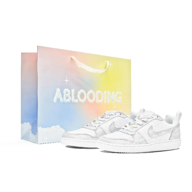 【Customize】Nike Court Borough Skateboarding Shoes Men Sneakers shoes 838937-111
【Customize】Nike Court Borough Skateboarding Shoes Men Sneakers shoes 838937-111