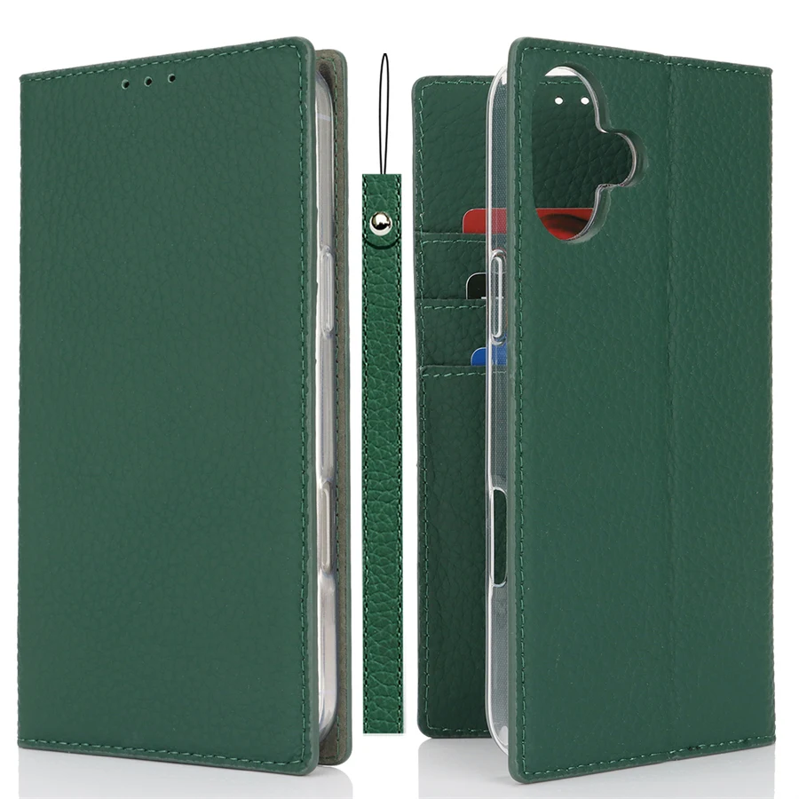 For iPhone 16 Leather Case Wallet Genuine Leather Flip Cover For iPhone 16 Magnet With Credit Card Slot
For iPhone 16 Leather Case Wallet Genuine Leather Flip Cover For iPhone 16 Magnet With Credit Card Slot