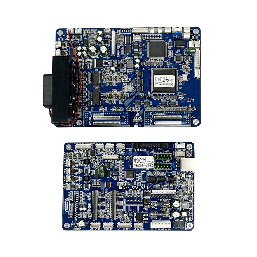 High Quality Xp600 2 Head Conversion Kit Upgrade Kit for UV DTF Eco Solver Printer Printing Machine
High Quality Xp600 2 Head Conversion Kit Upgrade Kit for UV DTF Eco Solver Printer Printing Machine