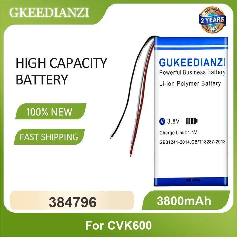 Battery Fit For CVK600 PSP Change UMD 6050100 6153104 Wiko C330 Rakuten Mini Hht7b Hht7a HUDIE F8 HMD860 VQT281
Battery Fit For CVK600 PSP Change UMD 6050100 6153104 Wiko C330 Rakuten Mini Hht7b Hht7a HUDIE F8 HMD860 VQT281