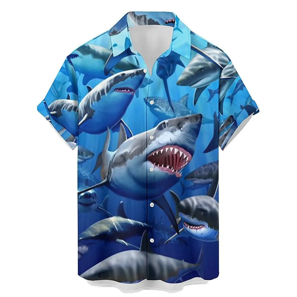 3D Printed Men's Versatile Shirt Summer Beach Casual Shirt Loose Comfortable Outdoor Fashion Party Men's Short Sleeved Shirt
3D Printed Men's Versatile Shirt Summer Beach Casual Shirt Loose Comfortable Outdoor Fashion Party Men's Short Sleeved Shirt