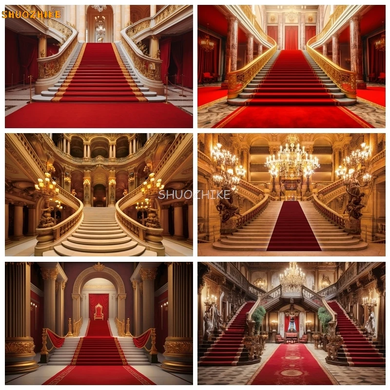 Luxury Palace Backdrop for Photography Vintage Castle Church Scene Wedding Baby Birthday Portrait Photo Background Studio Props
Luxury Palace Backdrop for Photography Vintage Castle Church Scene Wedding Baby Birthday Portrait Photo Background Studio Props