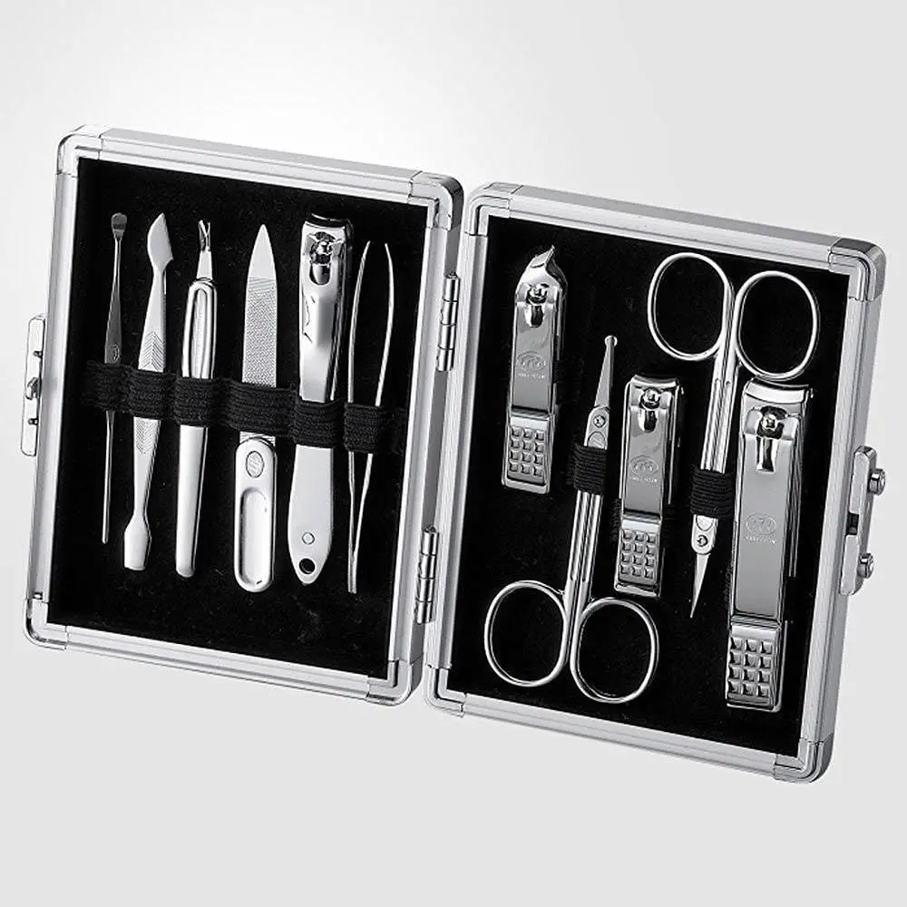 Top-Rated 777 Premium Travel Nail Care Set - 11 Piece Grooming Kit, Crafted in Korea Since 1975
Top-Rated 777 Premium Travel Nail Care Set - 11 Piece Grooming Kit, Crafted in Korea Since 1975